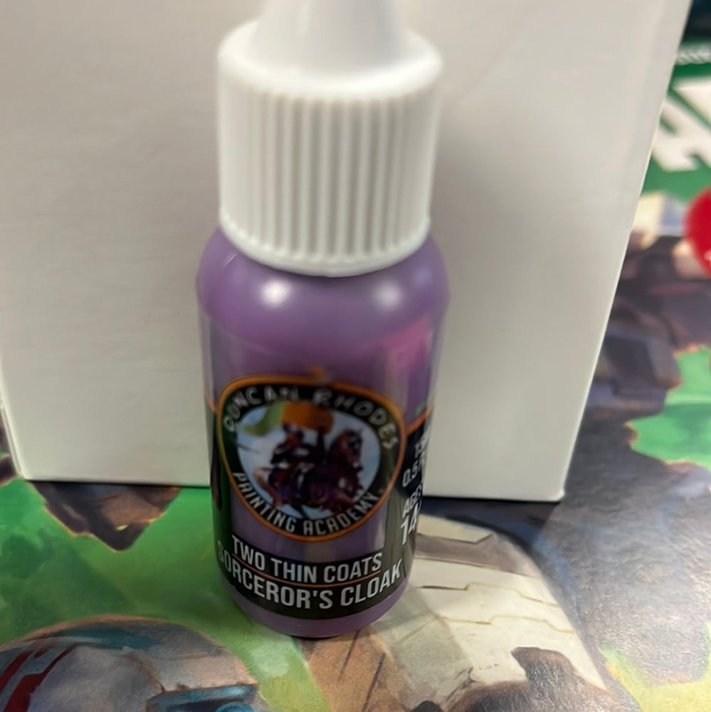 Two thin coats Sorcerors Cloak