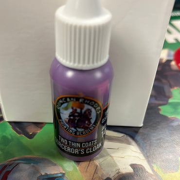 Two thin coats Sorcerors Cloak