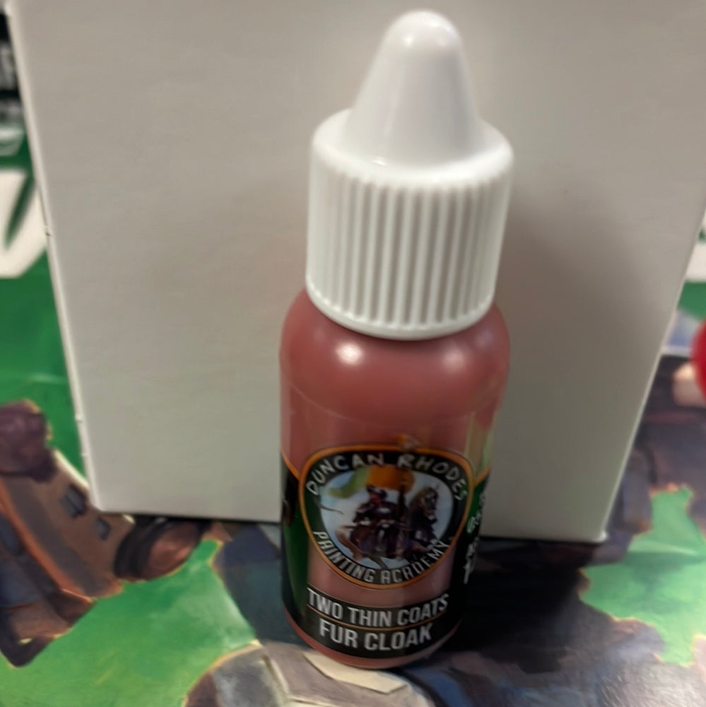 Two thin coats Fur Cloak
