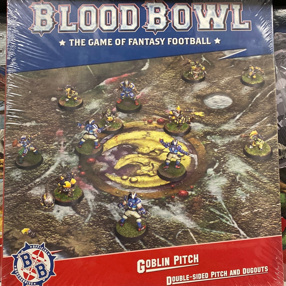 Blood bowl Goblin pitch