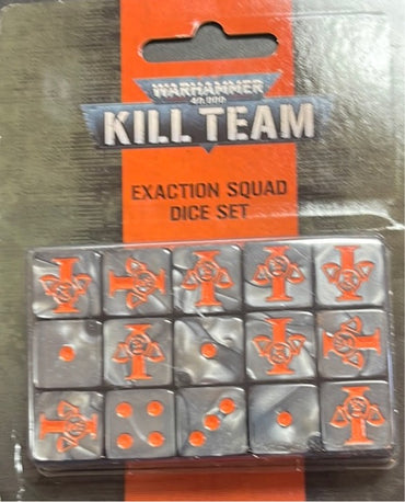 Kill Team Exaction Dice
