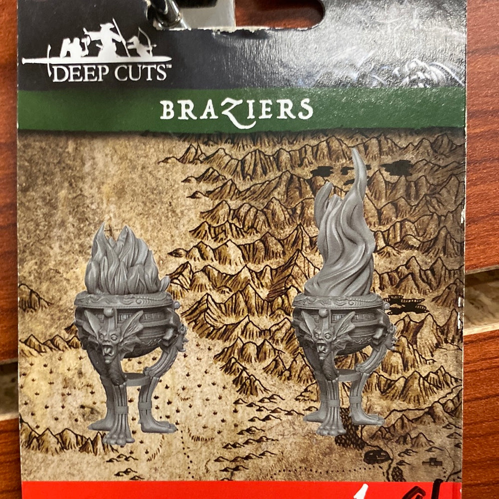 Pathfinder Miniatures Brazier Wave 4