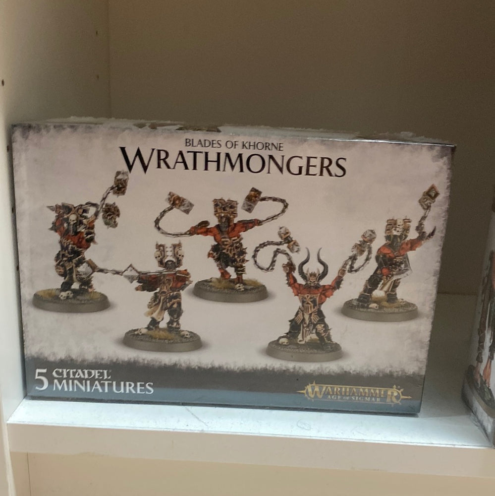 Blades of Khorne Wrathmongers