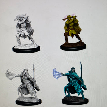 Nolzur’s Marvelous Miniatures: Winter Eladrin & Spring Eladrin Wave 15