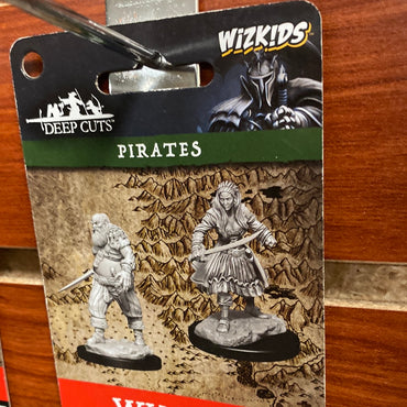 Pathfinder Miniatures Pirates Wave 4