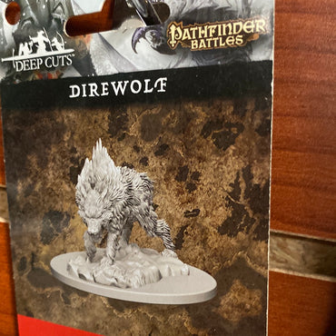 Pathfinder Miniatures Direwolf Wave 4