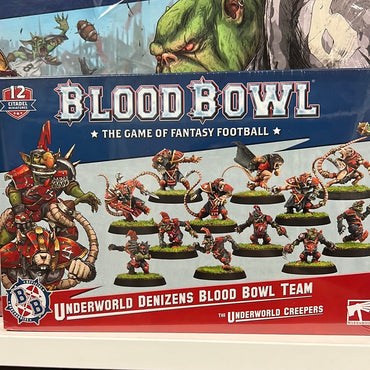 Underworld Denizens Blood Bowl Team – The Underworld Creepers