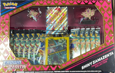 Pokémon Crown Zenith Shiny Zamazenta