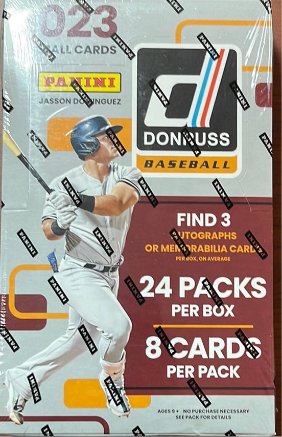 2023 Panini Donruss Baseball