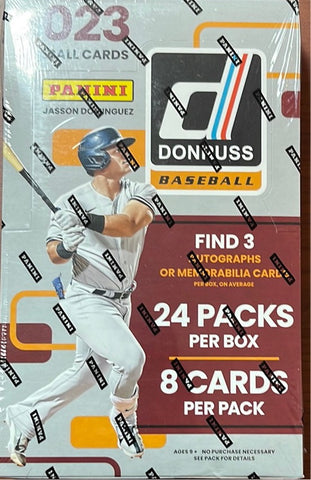 2023 Panini Donruss Baseball