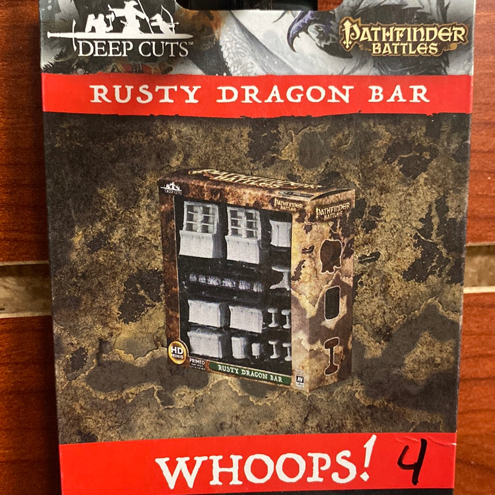 Pathfinder Miniatures Rusty Dragon Bar Wave 4