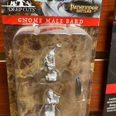 Pathfinder Miniatures Gnome Male Bard