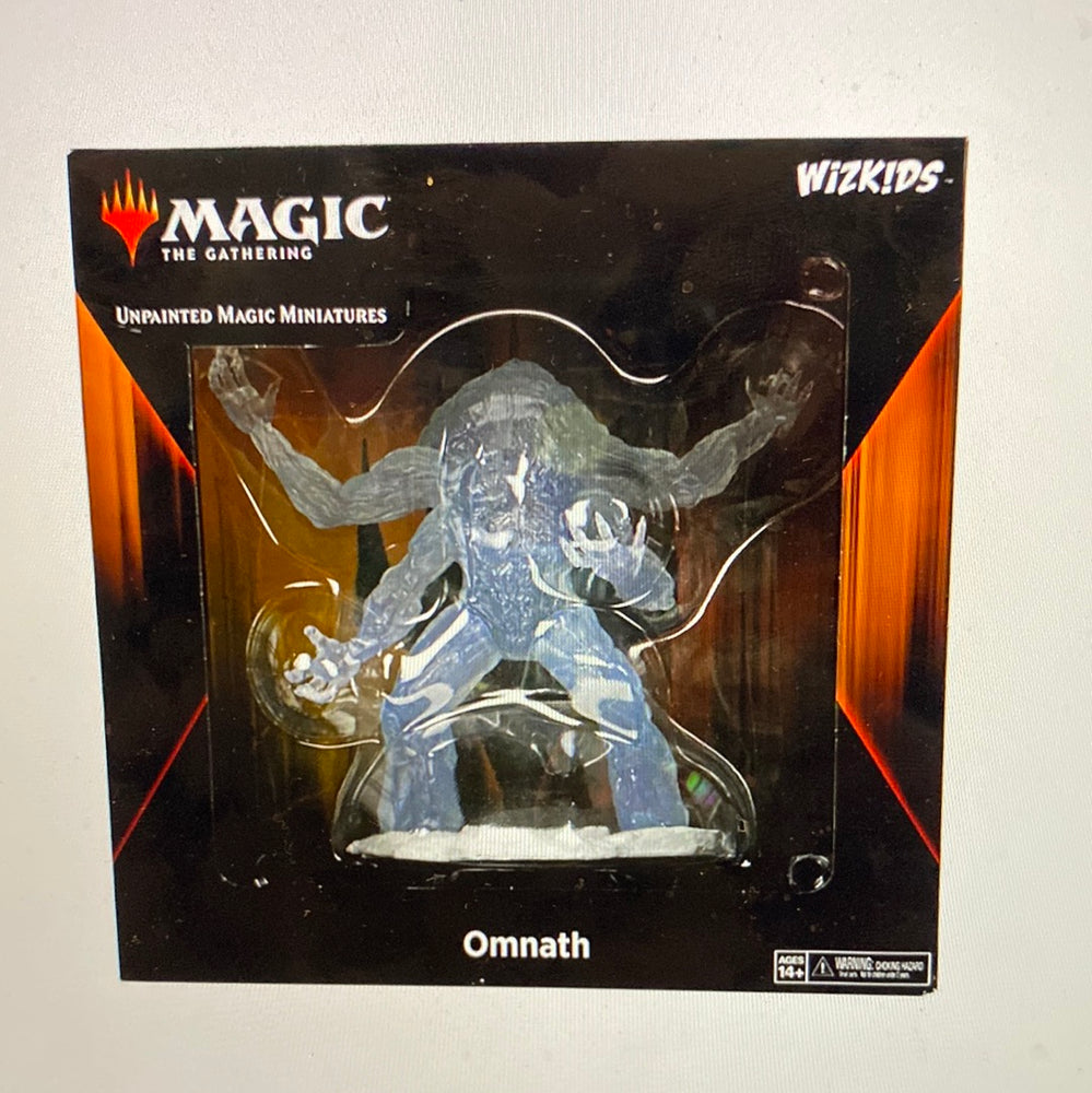 Magic: The gathering unpainted miniatures: Omnath Wave 15