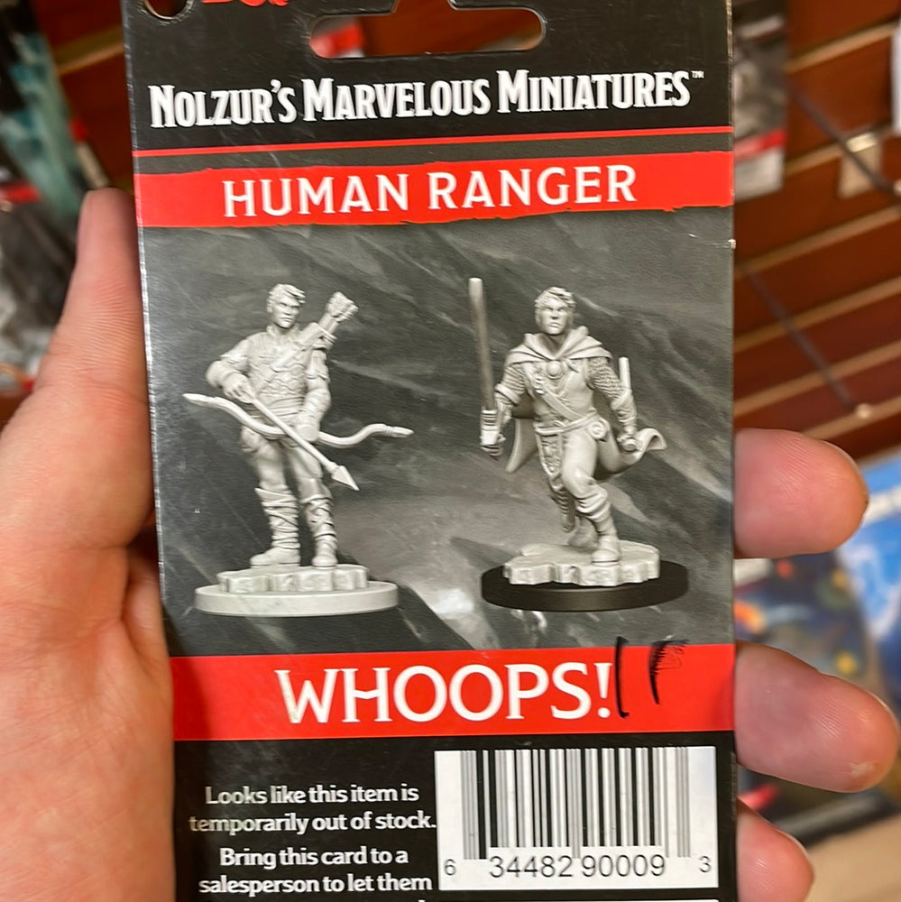 Human ranger Wave 11