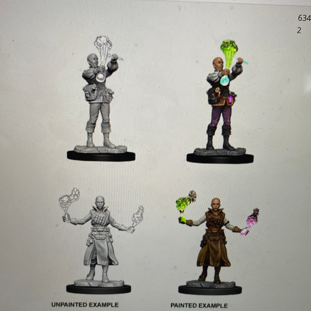 Pathfinder Deep Cuts: Human Alchemist Female Wave 15