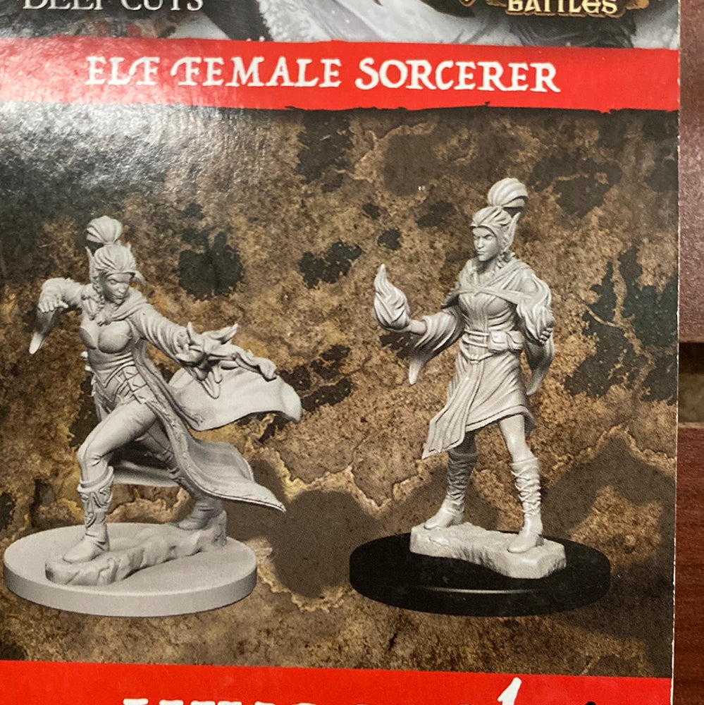 Elf Female Sorcerer Wave 1