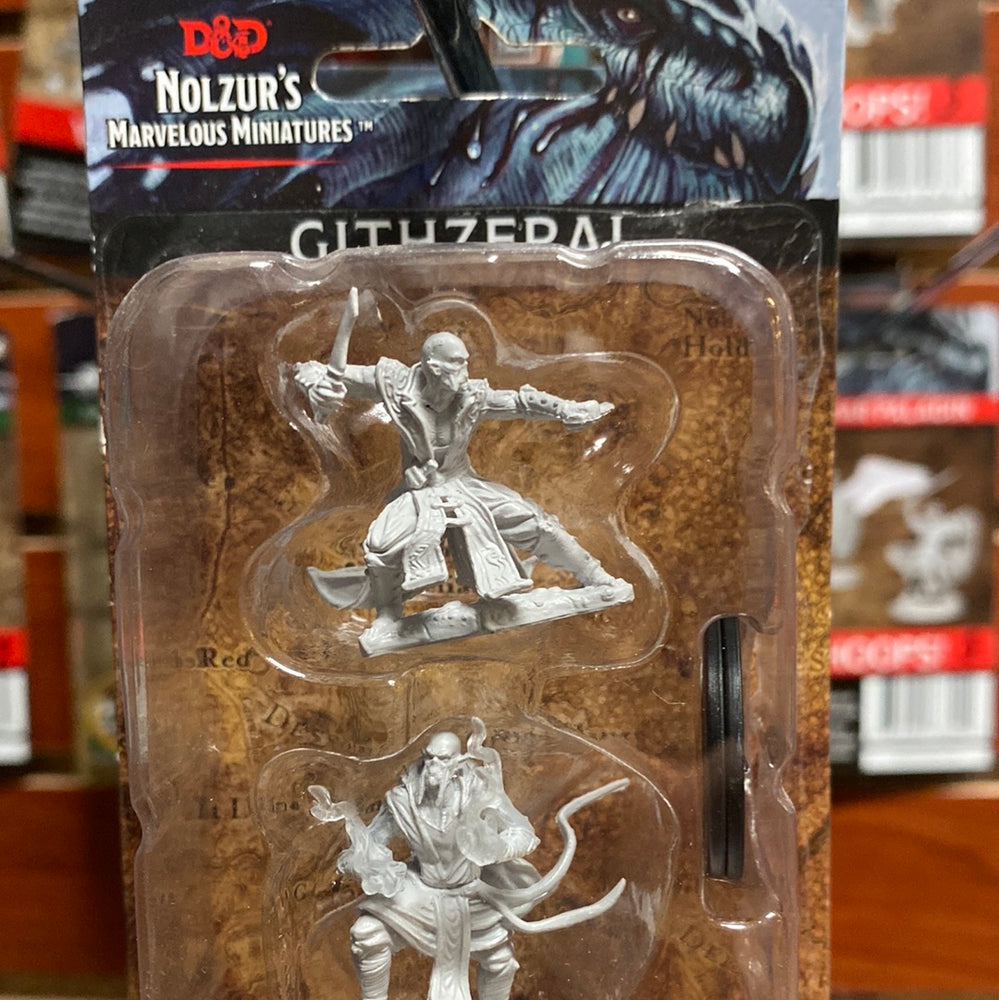 D&D Miniatures Githzerai