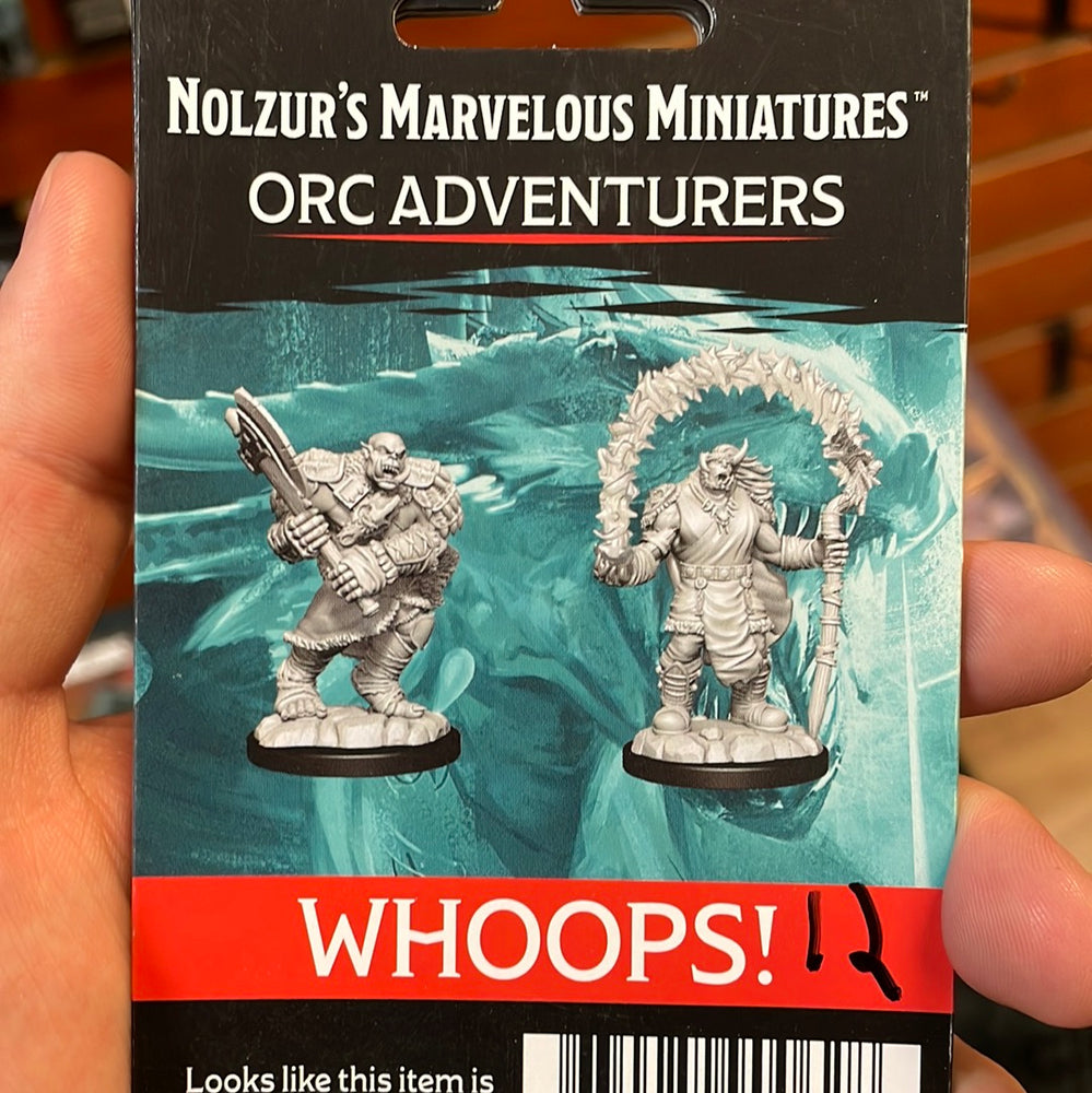 Orc adventurers Wave 12