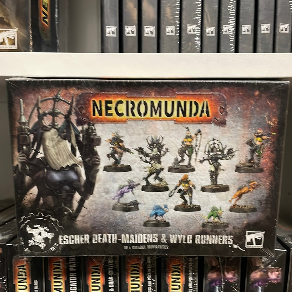 Escher Death-maidens and Wyld Runners