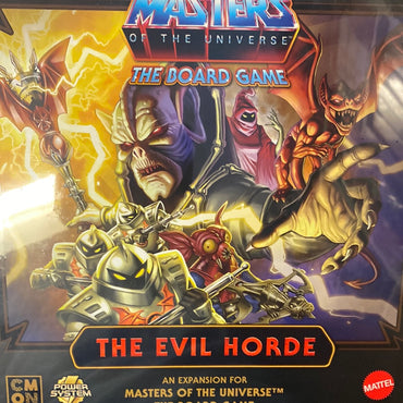 Masters of the universe the board game the evil horde