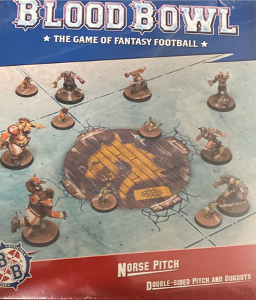 Blood bowl Norse pitch