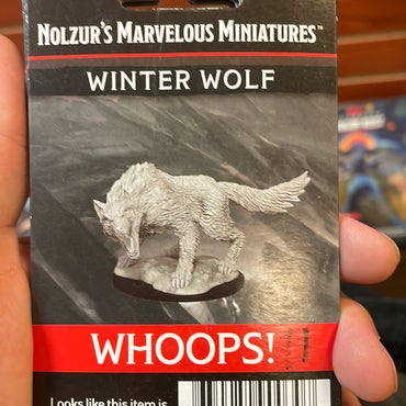 Winter wolf Wave 11