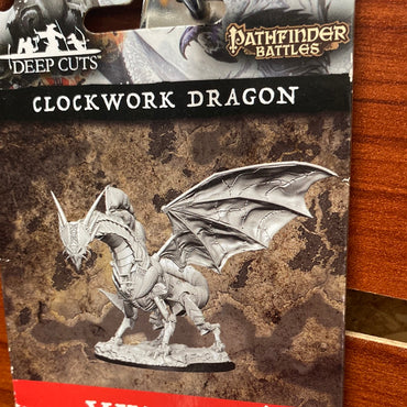 Pathfinder Miniatures Clockwork Dragon Wave 9