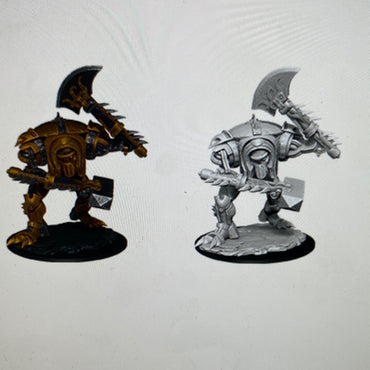 Nolzur’s Marvelous Miniatures: Warforged Titan Wave 15