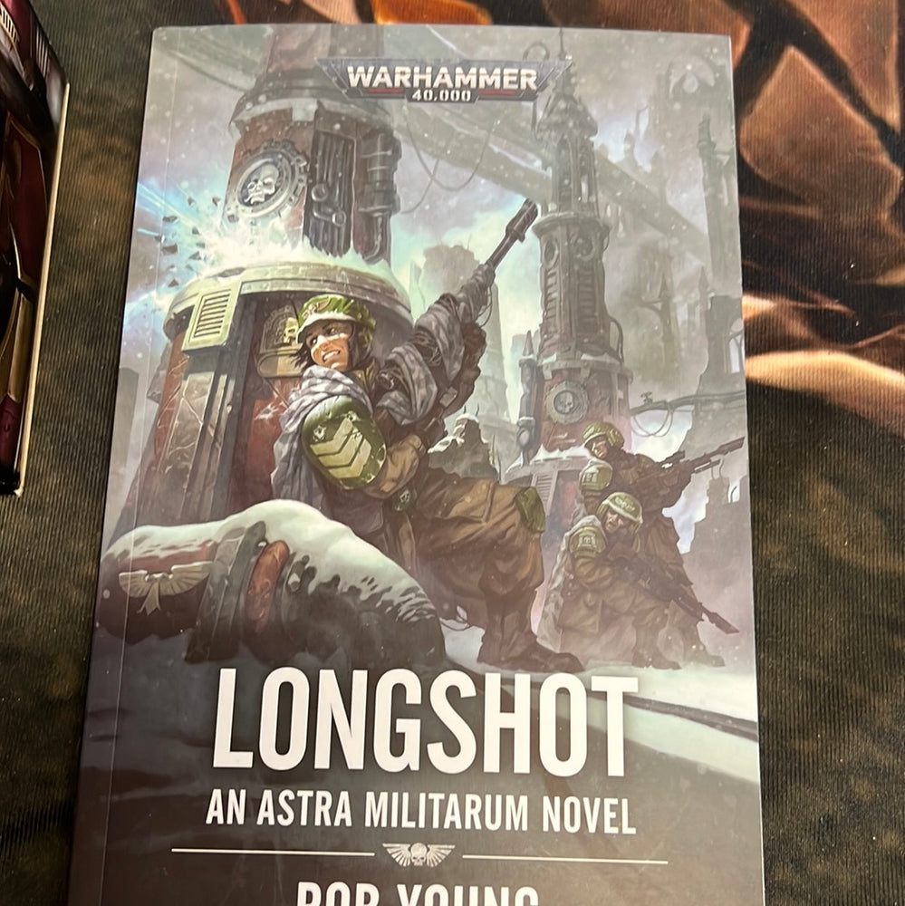Longshot an Astra Militarum Novel