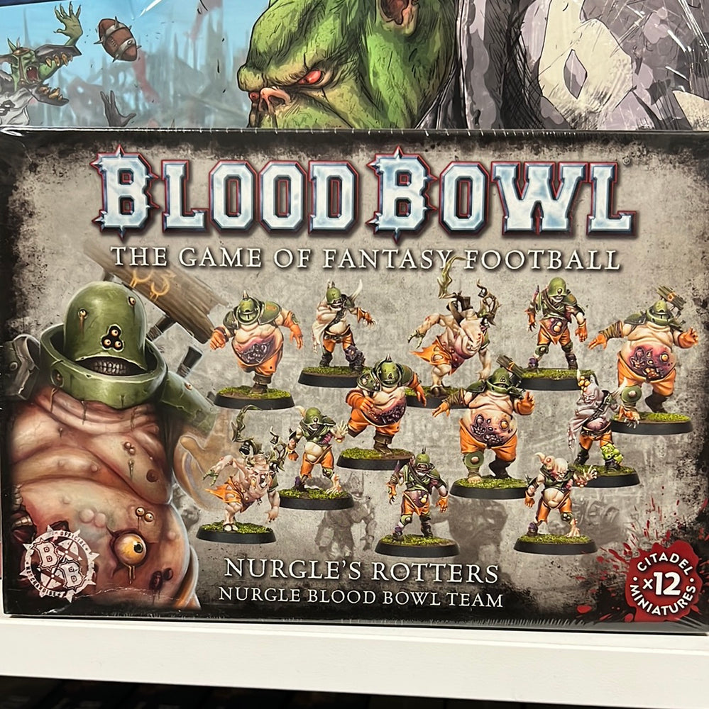 Nurgle’s Rotters - Nurgle Blood Bowl Team