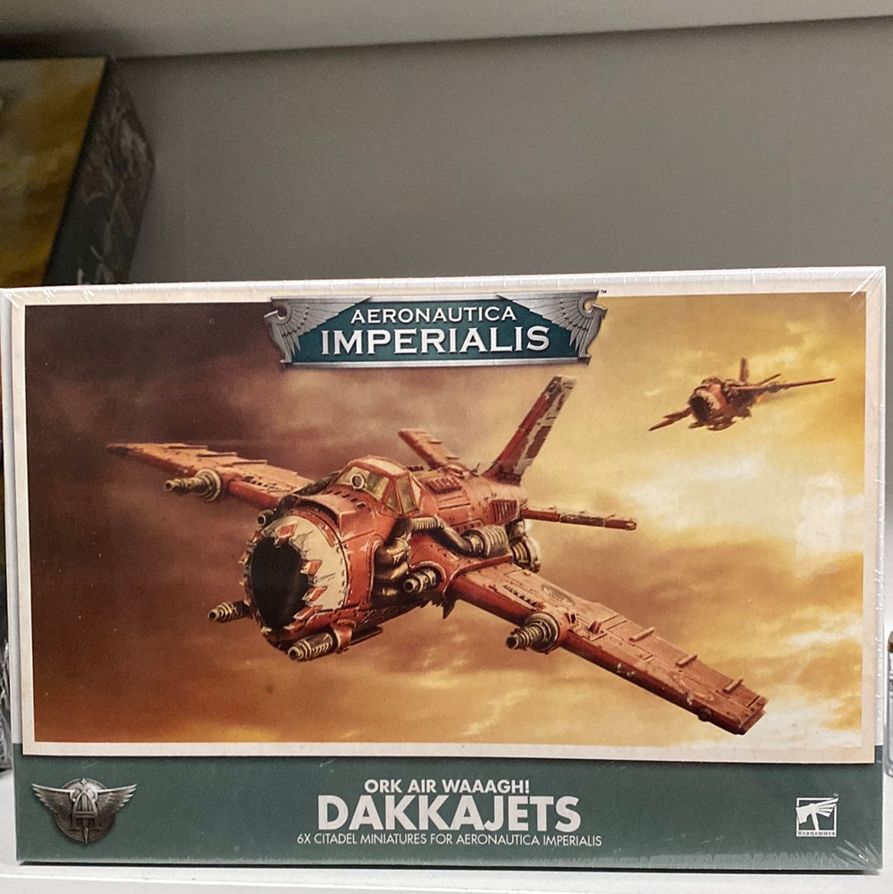 Aeronautica Imperialis: Ork Air Waaagh! Dakkajets
