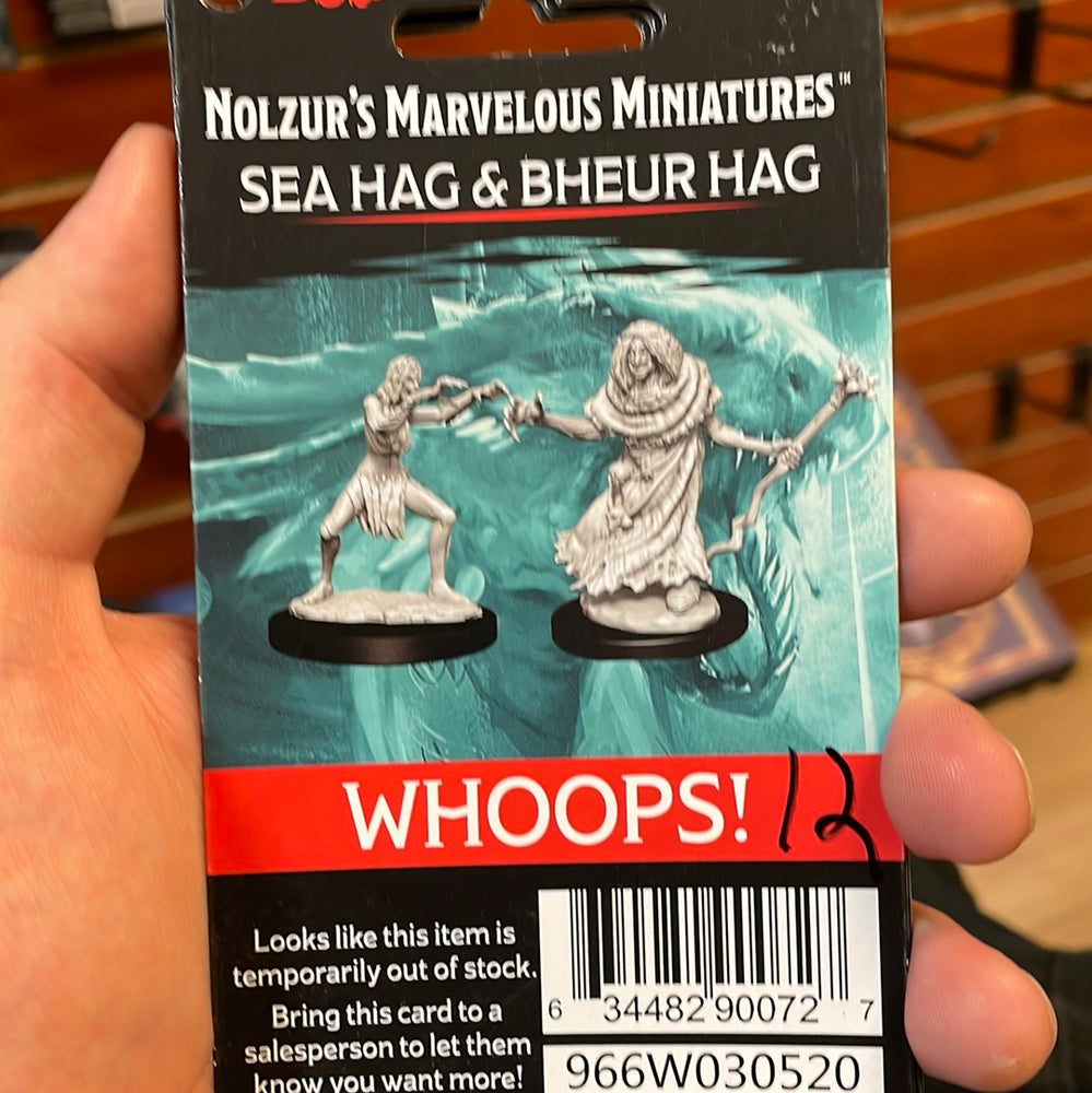 Sea hag & bheur hag Wave 12