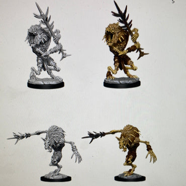 Nolzur’s Marvelous Miniatures: Gnoll Witherlings Wave 15