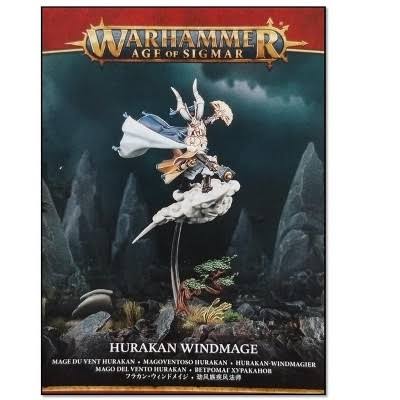 Lumineth Realm Lords - Hurakan Windmage