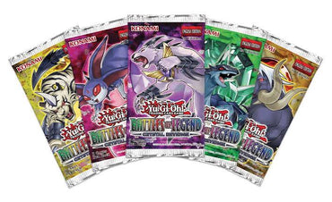 Battles of Legend Crystal Revenge 1st Edition - Yu-Gi-Oh! Booster Pack