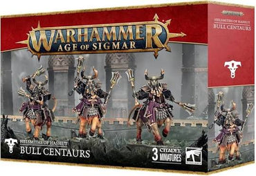 Helsmiths of Hashut - Bull Centaurs/Annointed Sentinels