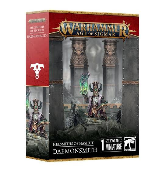 Helsmiths of Hashut - Daemonsmith/Ashen Elder