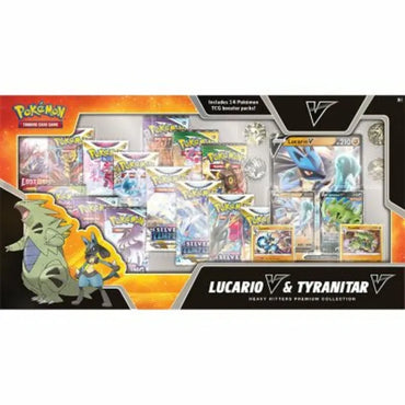 Lucario V & Tyranitar V Heavy Hitters Premium Collection