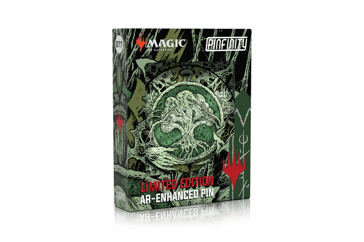Infect Forest Mana AR Pin - Pinfinity