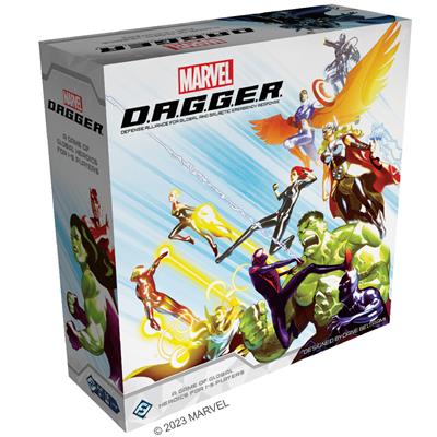 MARVEL D.A.G.G.E.R - Board Game