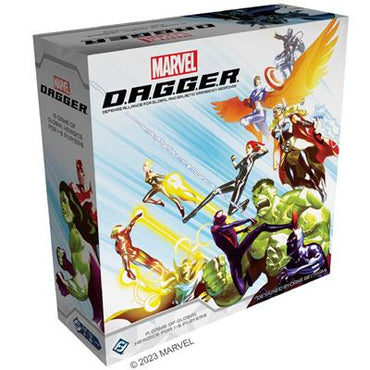MARVEL D.A.G.G.E.R - Board Game