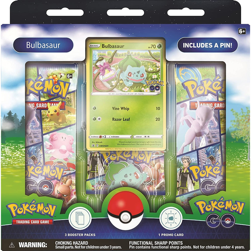 Pokémon Go Pin Collection - Bulbasaur