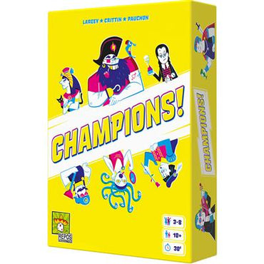 Champions - Board Game