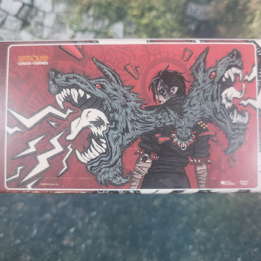 Riftbound Vi playmat