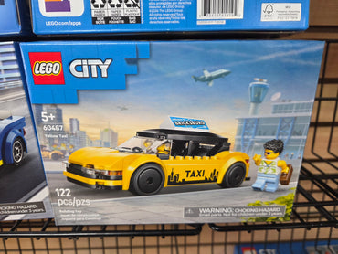 Lego - Yellow Taxi 60487