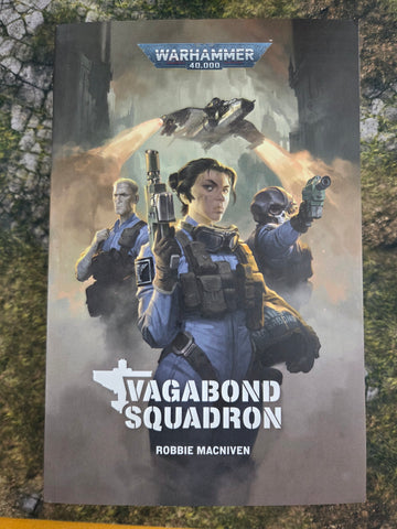 Black Library - Vagabond Squadron PB