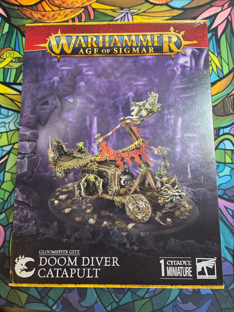 Gloomspite Gitz - Doom Diver Catapult