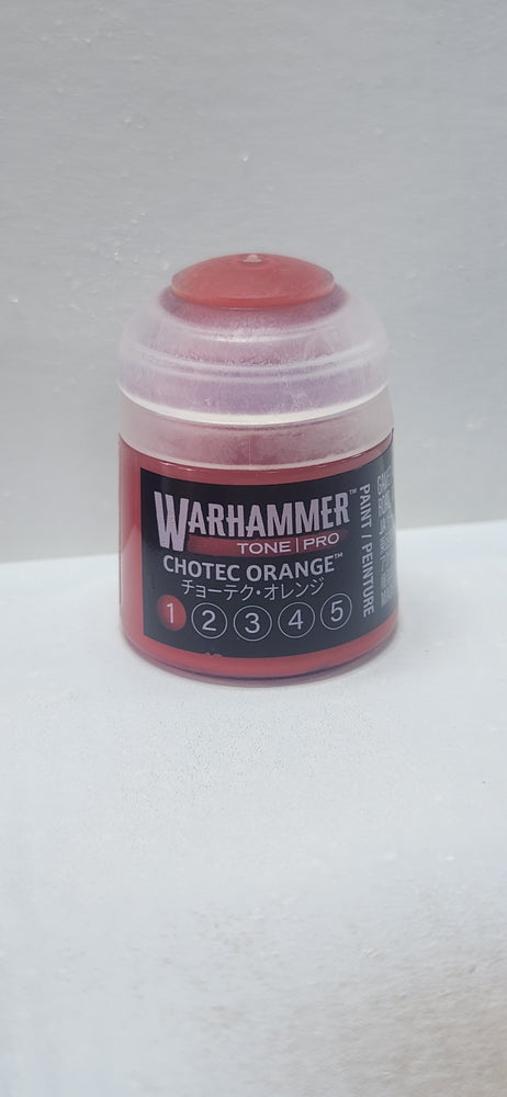Chotec Orange 1:Warhammer Tone Pro