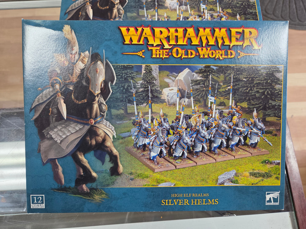 Wood Elf Realms - Silver Helms