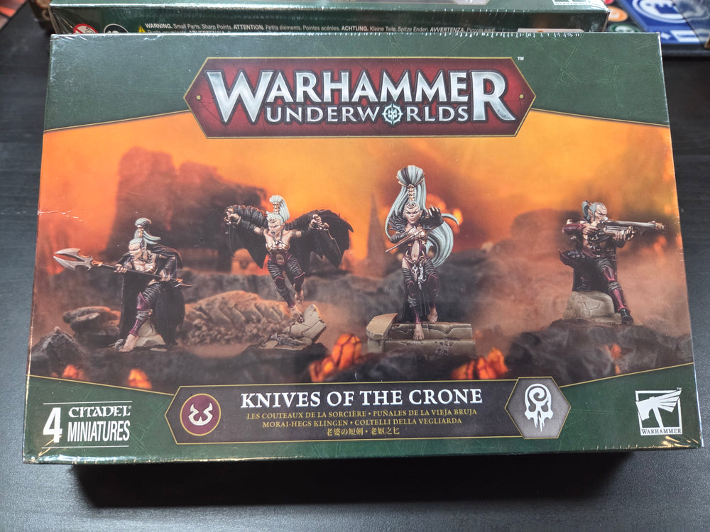 Warhammer Underworlds - Knives of the Crone